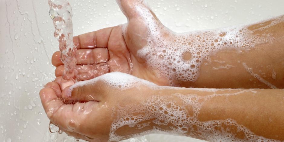 Lavarse las manos reduce 70 por ciento de infecciones: Censida.