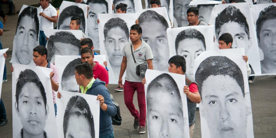 Asegura CNDH que PGR detuvo a persona equivocada por secuestro de los 43