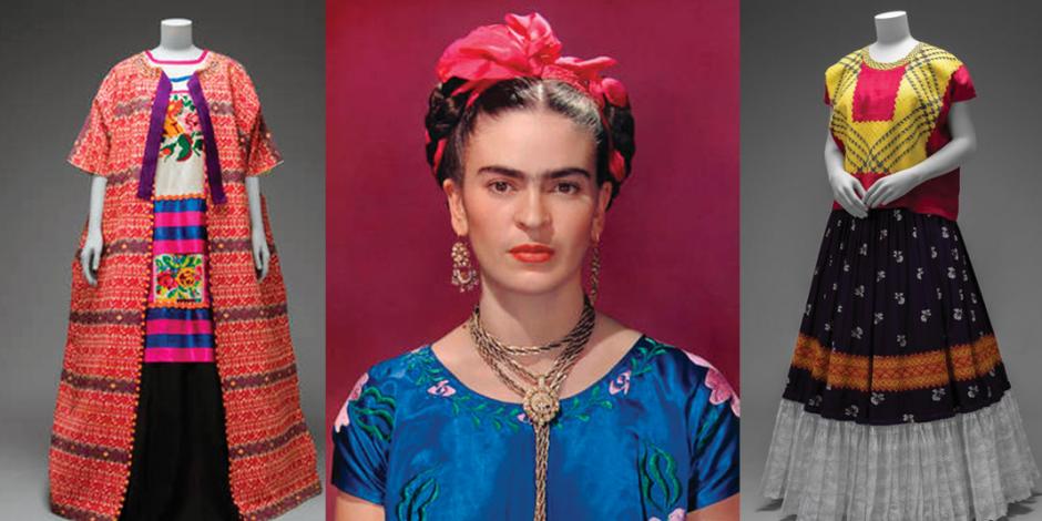 Prendas y utensilios de Kahlo salen por primera vez de la Casa Azul