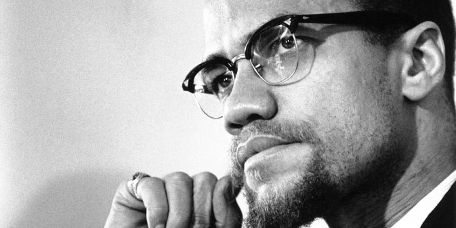 Líder afroamericano Malcolm X, quien fue asesinado