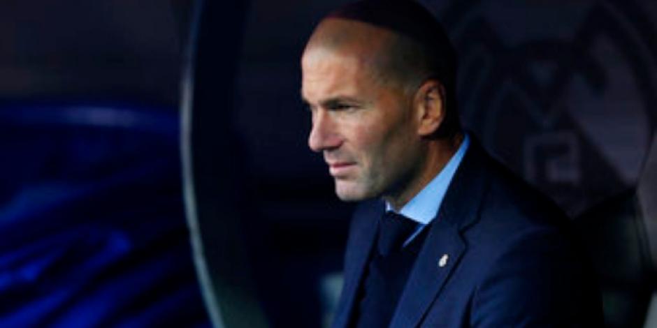 Ante mal paso, Zidane busca recuperar motivación del Madrid