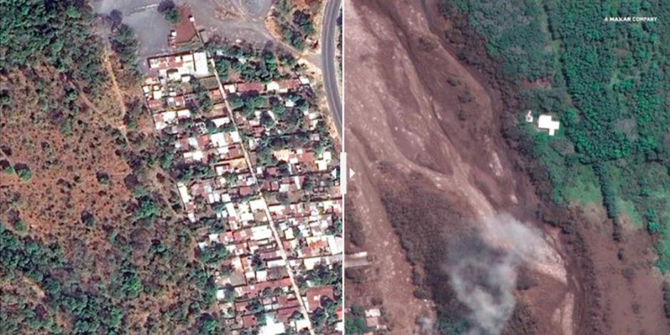 Interactivo: Guatemala suspende tareas de rescate cerca del Volcán de Fuego