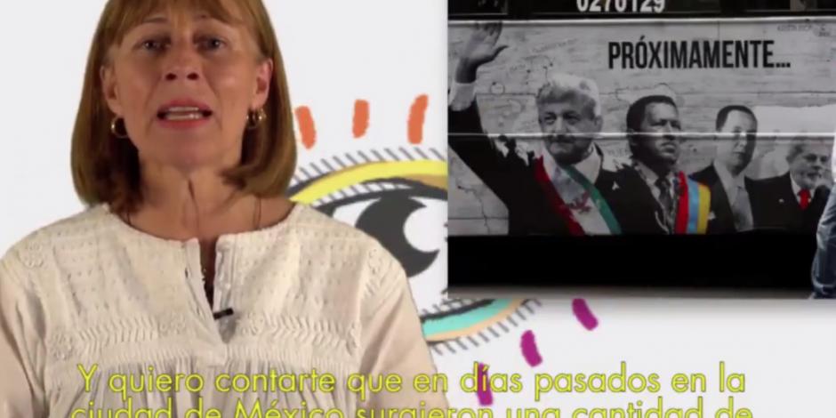 Pongan documental del populismo y Morena, las palomitas, dice Clouthier