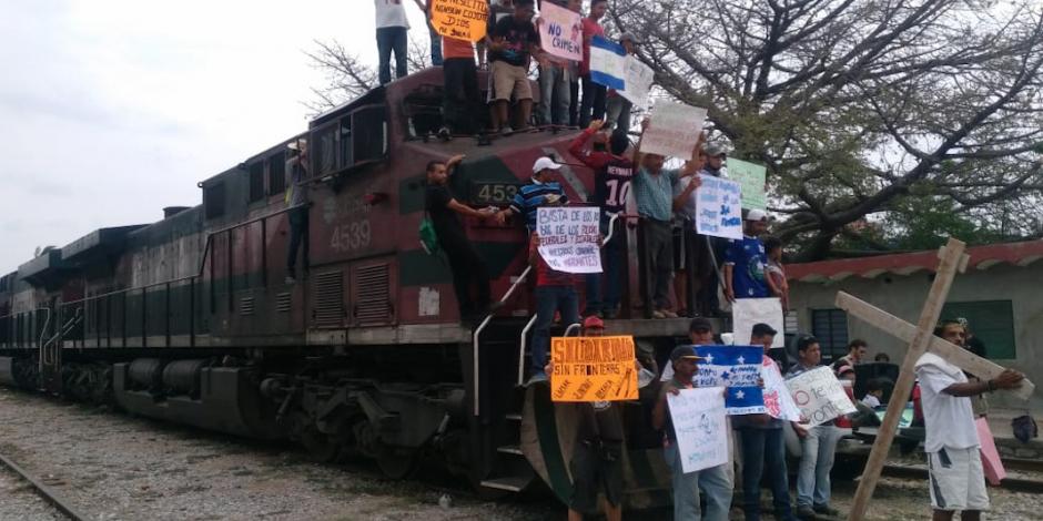 México aclara a EU que no promueve caravanas de migrantes