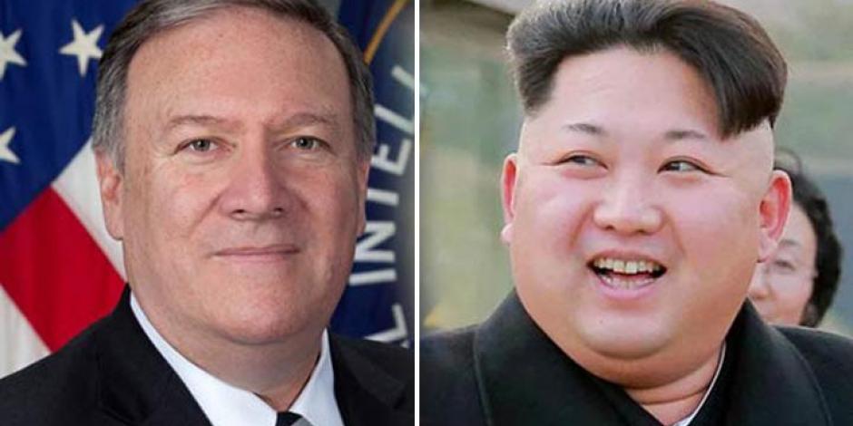 Jefe de la CIA sostuvo reunión secreta con Kim Jong Un, revela WP