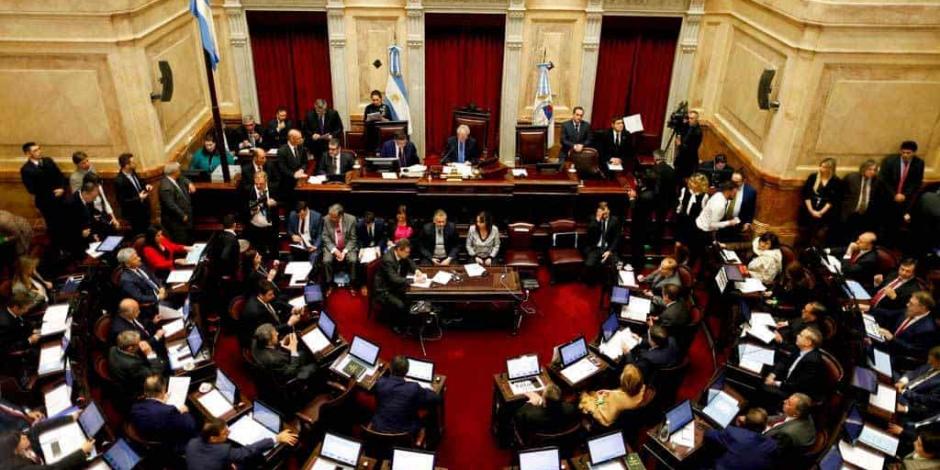 Senado argentino somete a votación legalización del aborto