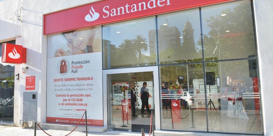Santander incursiona en el financiamiento automotriz