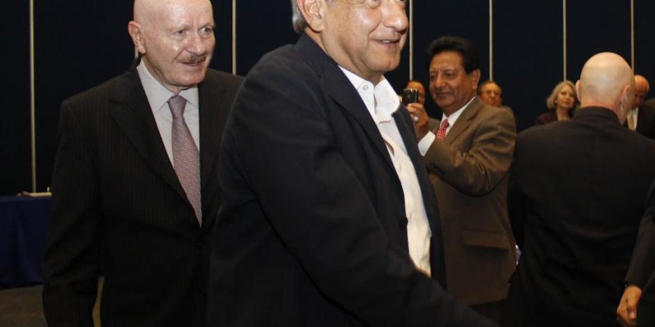 Cordero, Durazo, Mondragón y Ortega analizan con AMLO agenda de seguridad