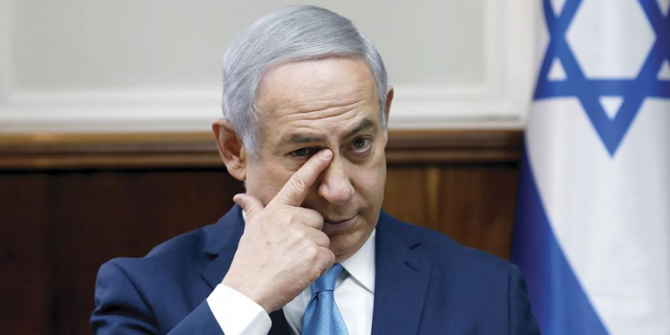A fiscalía, investigación en contra de Netanyahu