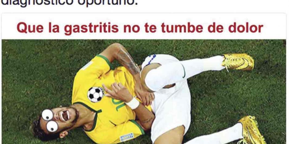 Breves del Mundial: IMSS y Cruz Roja se burlan de Neymar