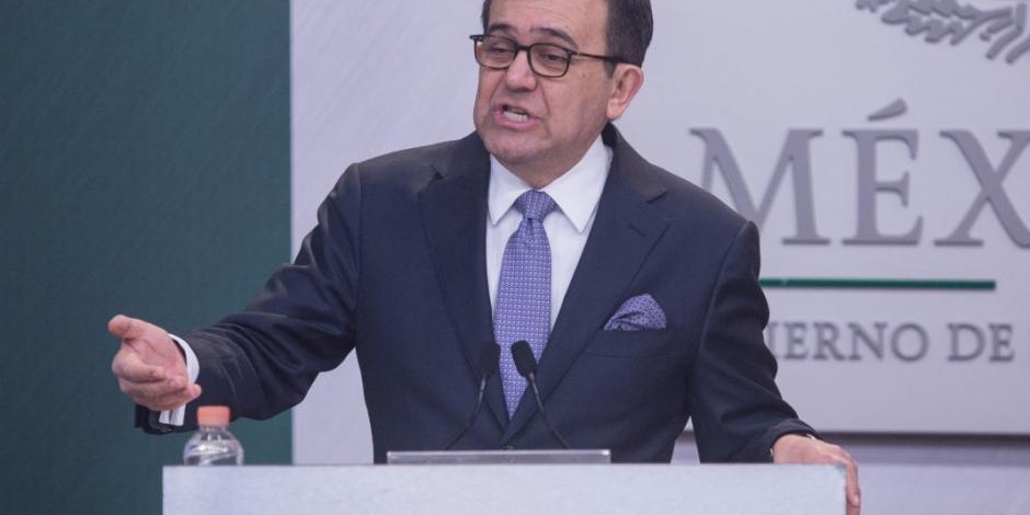 Firmar TLCAN, mayor desafío para México, asegura Ildefonso Guajardo
