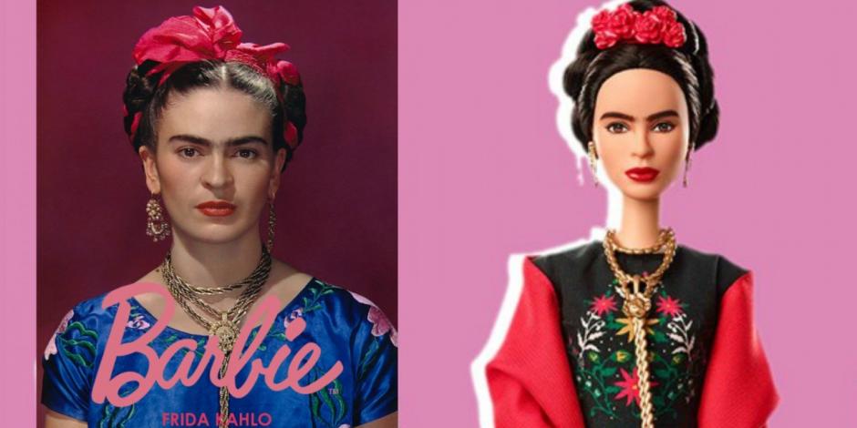 Prohiben vender en México la muñeca Barbie Frida Kahlo