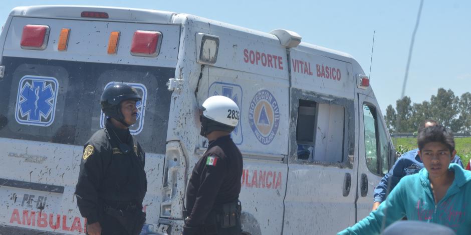 Reportan graves a 23 heridos de Tultepec