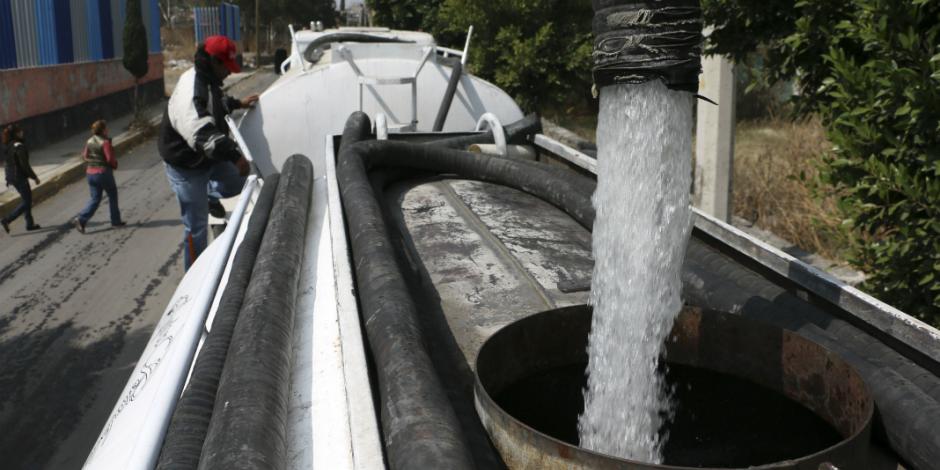 Prevén restablecimiento total del servicio de agua para el 5 de enero en la CDMX