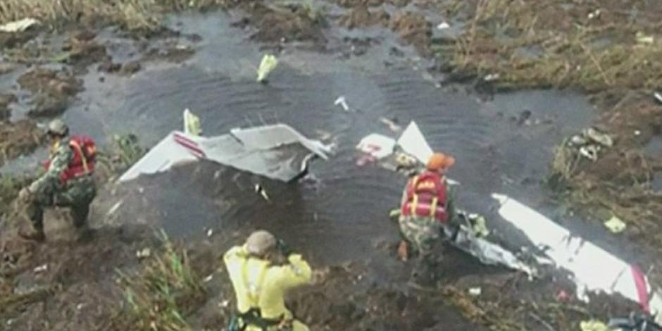 Mueren ministro y viceministro paraguayos en accidente aéreo