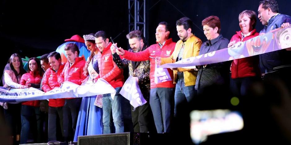 Inauguran en Pachuca la "Feria de tus Sueños"
