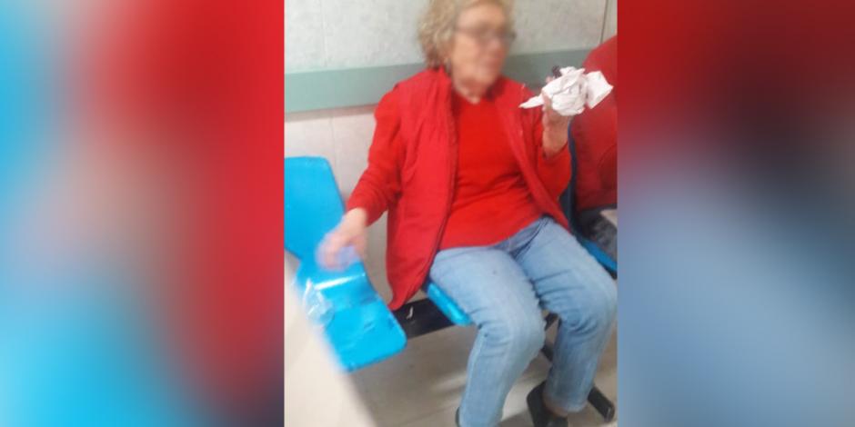 Vagonero invidente arranca parte del dedo a una mujer en el Metro