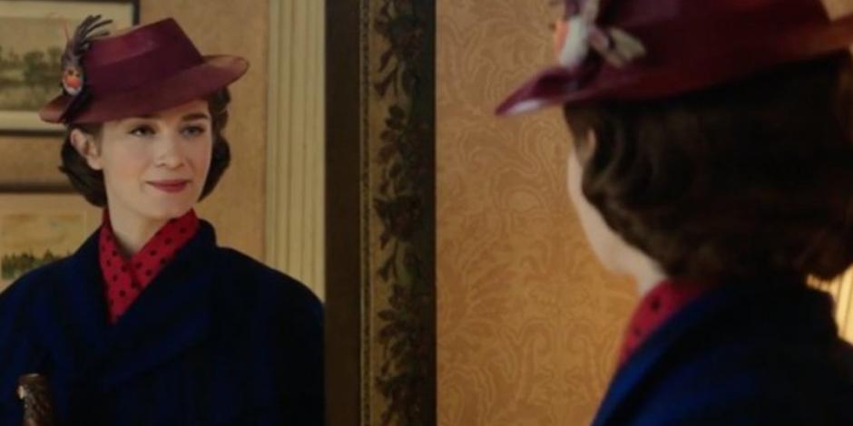 Disney lanza primer tráiler de "El Regreso de Mary Poppins"