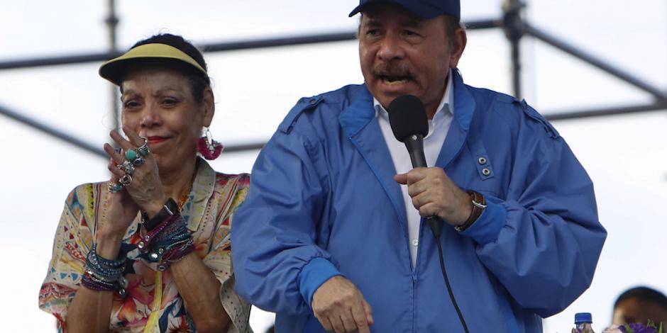 Daniel Ortega cancela asistencia a investidura de AMLO