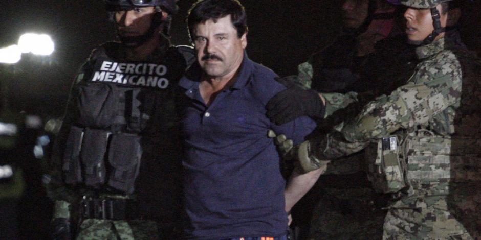 Detienen en Sinaloa a excuñado del "Chapo" Guzmán