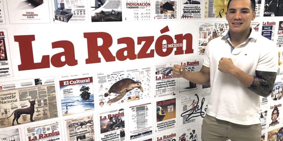 Campeón Óscar Valdez ve más completo a Saúl Álvarez