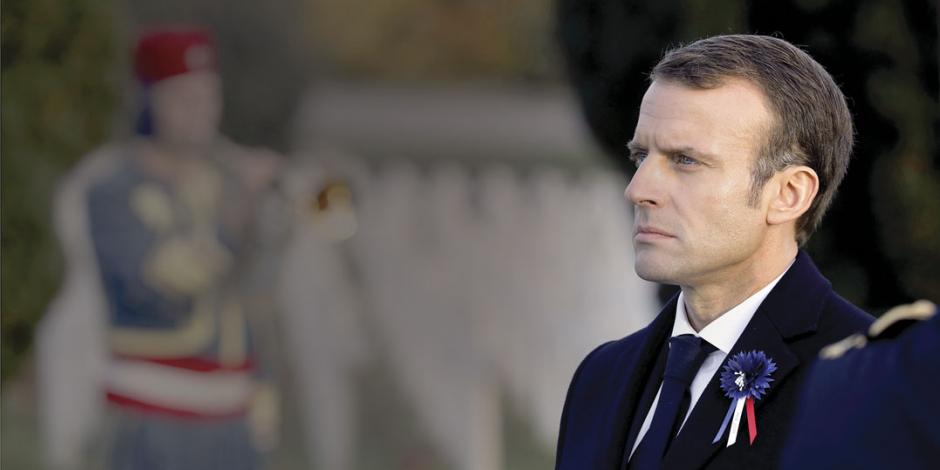 Macron propone un ejército para defender Europa sin EU