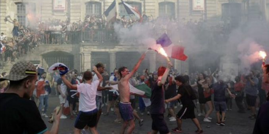 Festejos en Francia por campeonato del mundo terminan en enfrentamientos