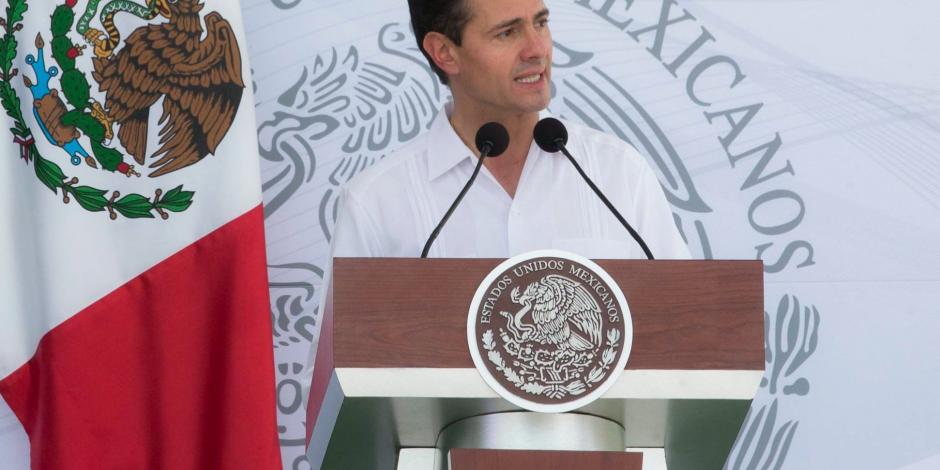 Reitera EPN que al finalizar sexenio vivirá en el Estado de México