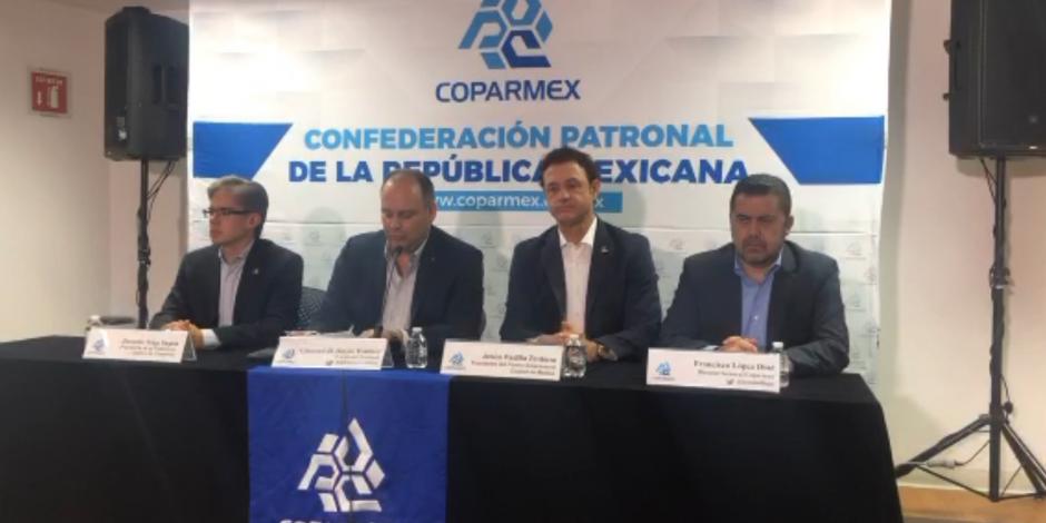 VIDEO: Así reacciona Coparmex a resultados de consulta sobre el NAIM