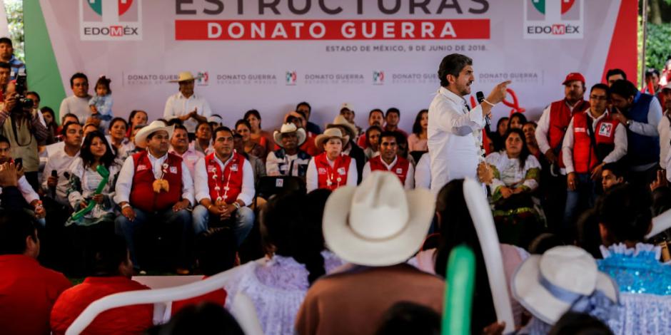 Llama PRI mexiquense a apostar por continuidad y proyecto