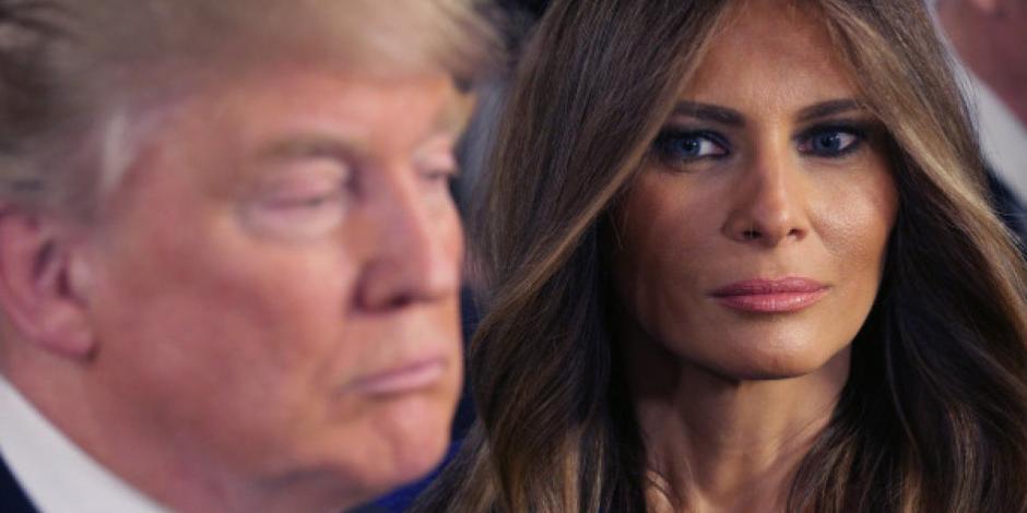 Melania Trump, en desacuerdo con política migratoria de su marido
