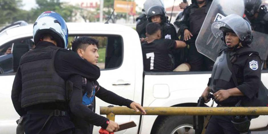 Con base en ley contra el terror, Ortega arresta a sus adversarios
