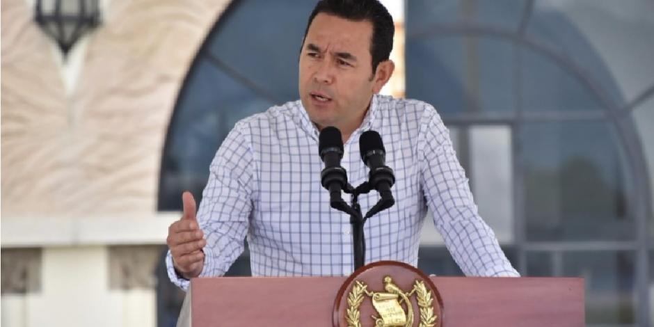 Jimmy Morales asegura que 2 mil hondureños regresaron a su país