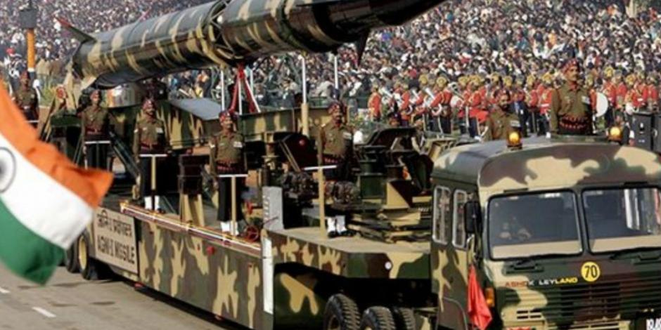 India prueba misil de largo alcance con capacidad nuclear
