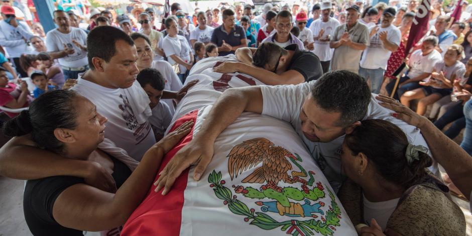 Homicidios en México aumentan 16% en primeros seis meses del año
