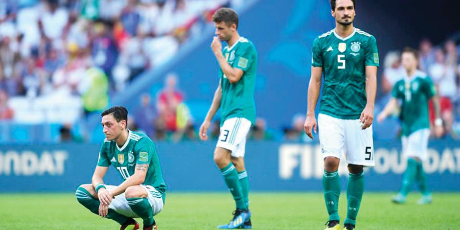 Alemania cae 14 puestos en Ranking FIFA