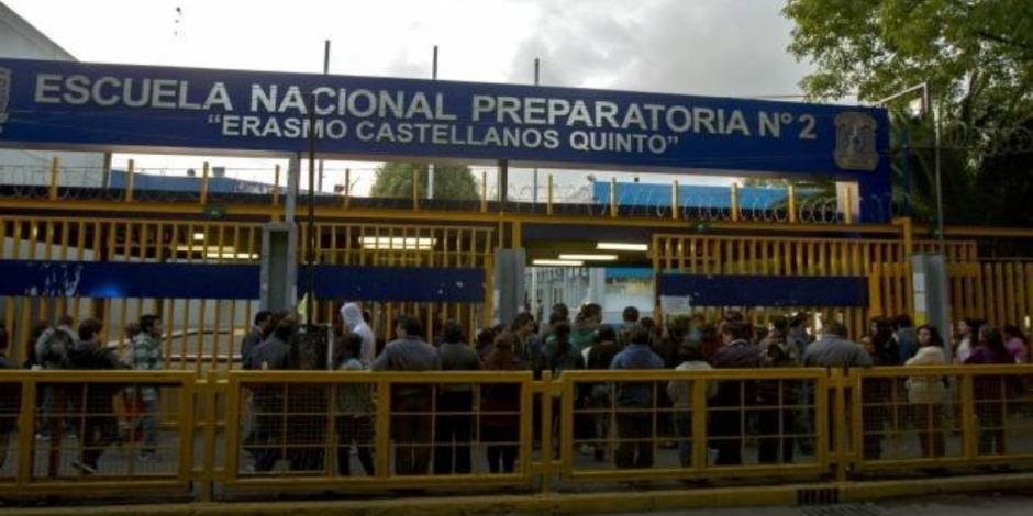 Paristas mantienen tomadas instalaciones de Prepa 2 de la UNAM