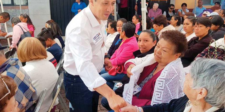 “Trabajamos con una visión que integra y no arrebata”: Amílcar Ganado