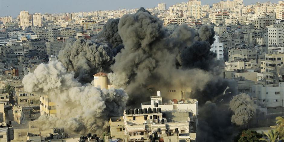 Nueva confrontación en Gaza destruye frágil intento de paz