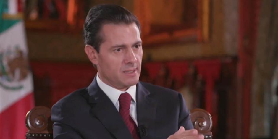 VIDEO: En entrevista televisiva EPN ofrece una disculpa