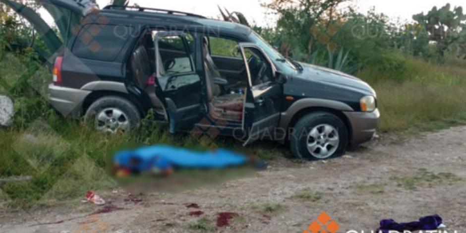 Deja 2 muertos y 4 heridos tiroteo cerca de toma clandestina en Tula