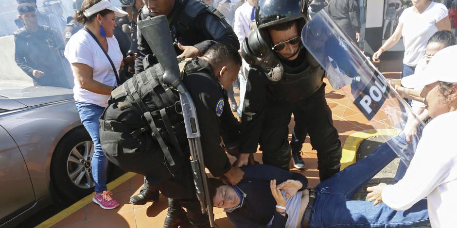 Ortega aplasta a balazos un mitin de la resistencia