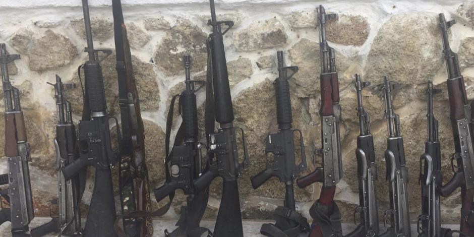Piden a alcalde de Acapulco explicar ausencia de 342 armas de la SSP