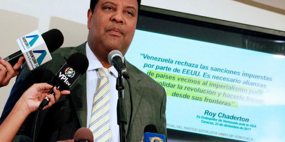Exige diputado venezolano a Maduro aclarar si financia campaña de AMLO