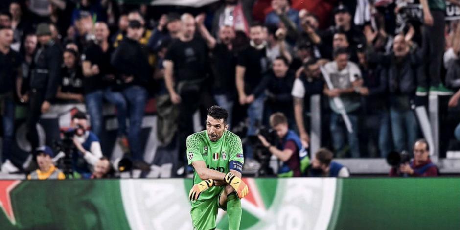 VIDEO: Así fueron los últimos momentos de Buffon con la Juventus