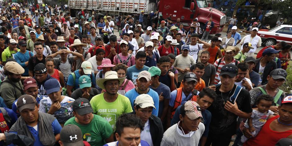 Migrantes avanzan hacia Córdoba, Veracruz; Puebla y Ciudad de México