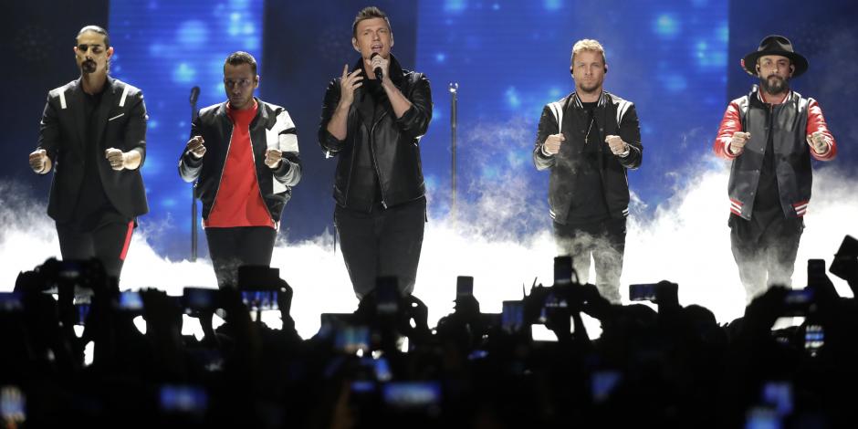 Tormenta deja 14 heridos en concierto de Backstreet Boys