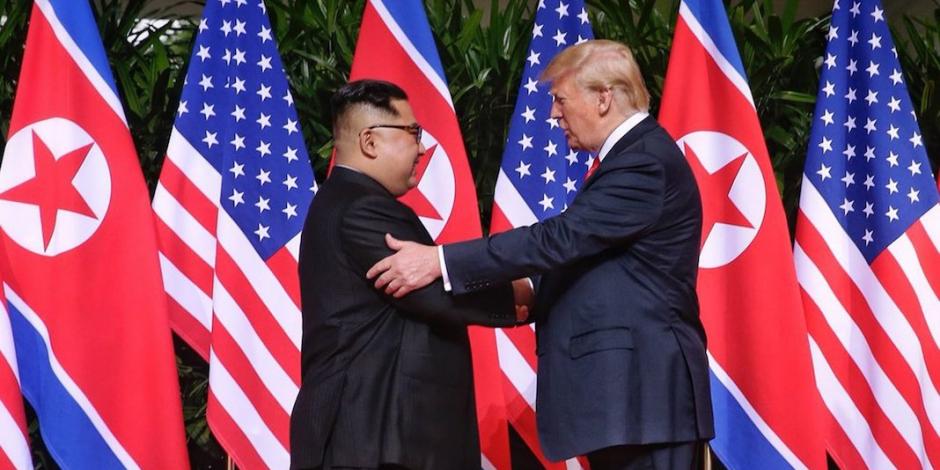 Kim Jong-Un pide nuevo encuentro a Trump, revela la Casa Blanca