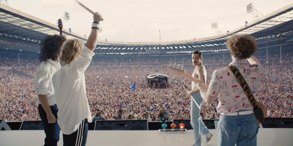 Lanzan corto de 'Bohemian Rhapsody', cinta sobre Queen y Mercury
