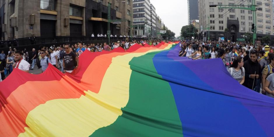 GCDMX garantiza derechos de la comunidad LGBTTTI